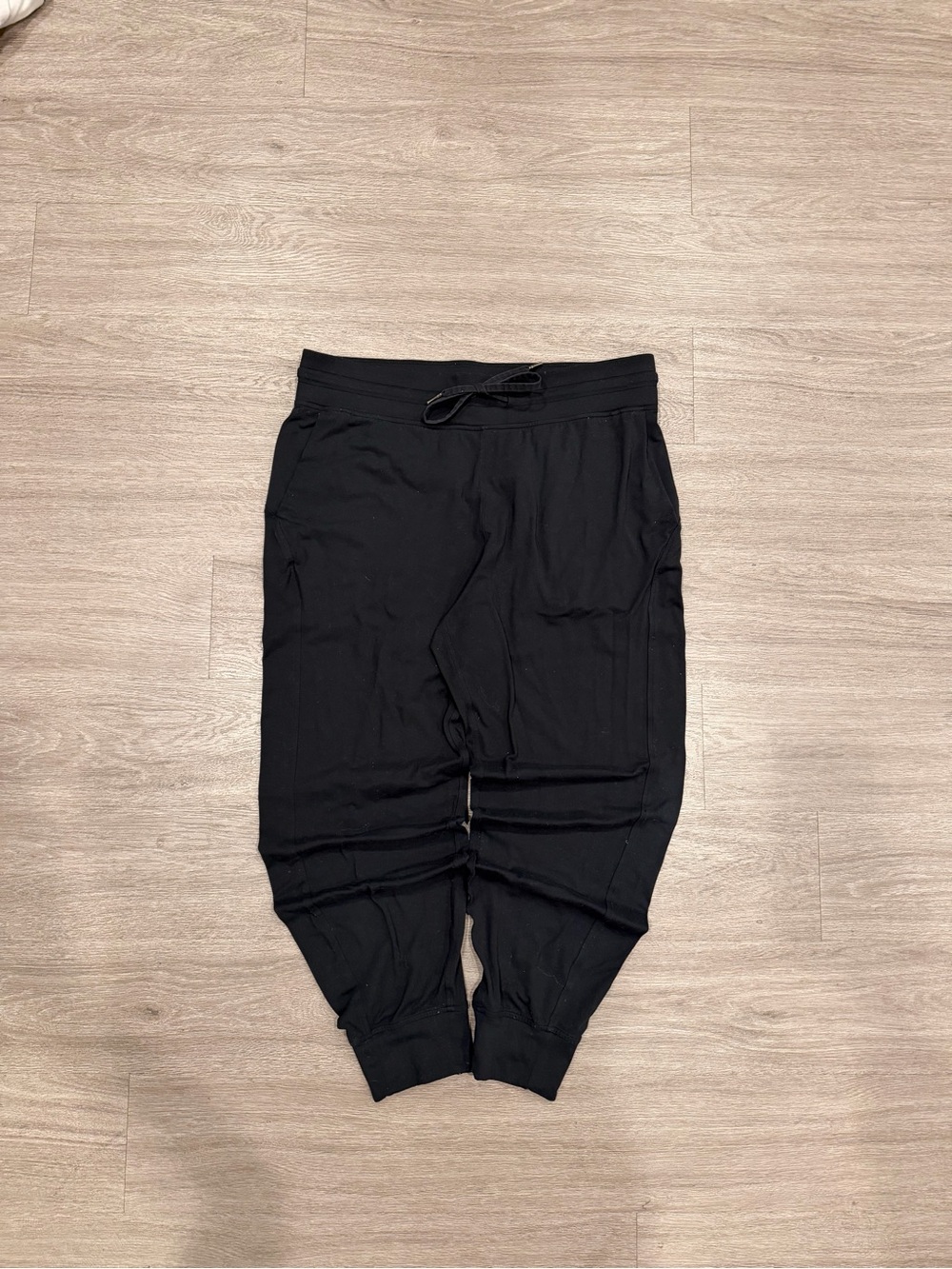 lululemon athletica Black Track Joggers